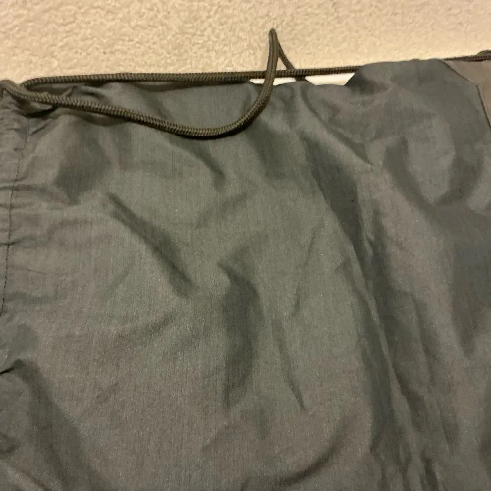 Nike Black Drawstring Backpack